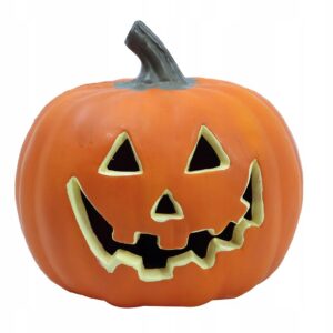 CALABAZA CON LUZ  22X23 CM