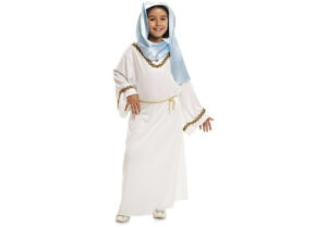 DISFRAZ VIRGEN MARÍA 5-6 AÑOS