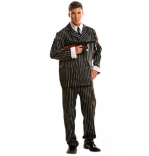 DISFRAZ GANGSTER GANSTER MAFIOSO T.S