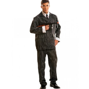 DISFRAZ GANGSTER GANSTER MAFIOSO T.S