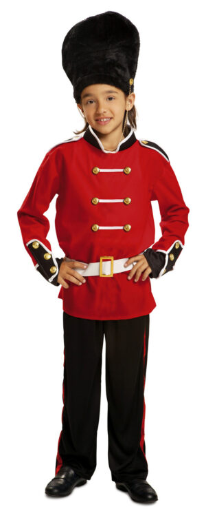 DISFRAZ GUARDIA INGLESA 5-6 AÑOS