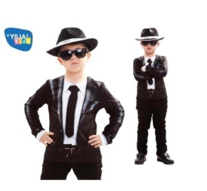 DISFRAZ CAMISETA BLUESKID TRAJE 4-6 AÑOS