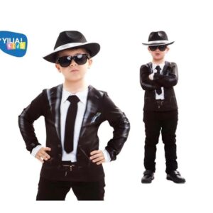 DISFRAZ CAMISETA BLUESKID TRAJE 4-6 AÑOS