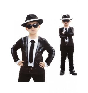 DISFRAZ CAMISETA BLUESKID TRAJE 6-8 AÑOS
