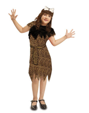 DISFRAZ TROGLODITA NIÑA 10-12 AÑOS