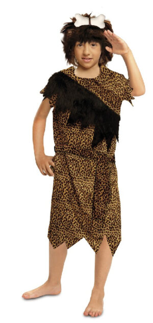 DISFRAZ TROGLODITA NIÑO 10-12 AÑOS