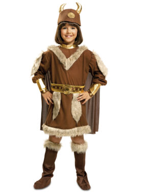 DISFRAZ VIKINGA 7-9 AÑOS