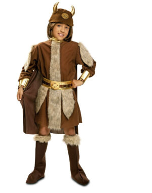 DISFRAZ VIKINGO NIÑO 5-6 AÑOS
