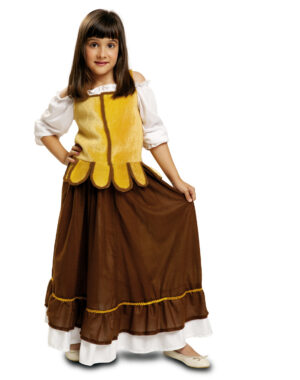 DISFRAZ MESONERA 7-9 AÑOS