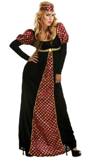 DISFRAZ PRINCESA MEDIEVAL ADULTO
