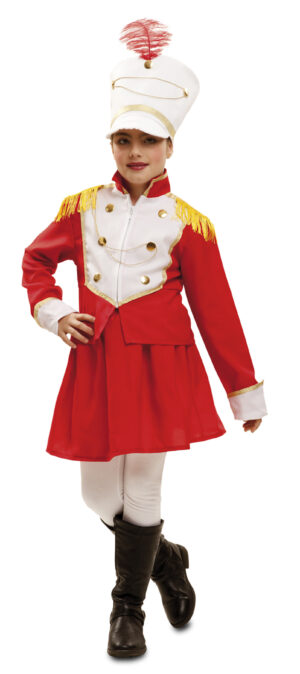 DISFRAZ MAJORETTE 5-6 AÑOS