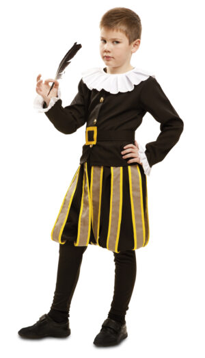 DISFRAZ CERVANTES 5-6 AÑOS