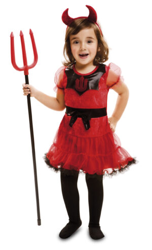 DISFRAZ DULCE DIABLESA 3-4 AÑOS