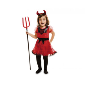 DISFRAZ DULCE DIABLESA HALLOWEEN 5-6 AÑOS