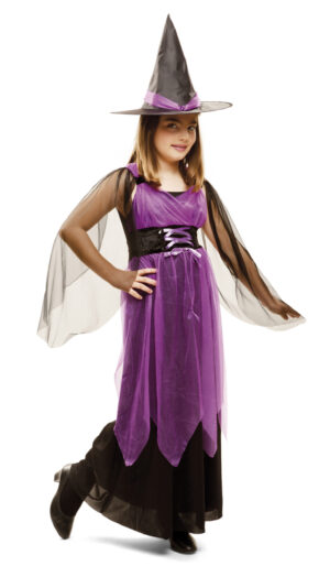 DISFRAZ BRUJA PIRUJA 7-9 AÑOS