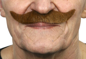 BIGOTE ESTILO MEJICANO MARRON