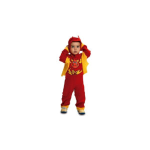 DISFRAZ DE DIABLILLO BEBE 7-12 MESES