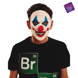 MASCARA PAYASO MALIGNO