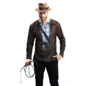 CAMISETA  COSPLAY CAZADOR INDIANA JONES M