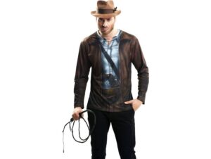 CAMISETA COSPLAY HUNTER CAZADOR INDIANA JONES L