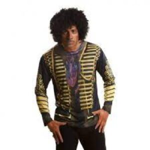 CAMISETA  COSPLAY JIMI  HENDRIX S
