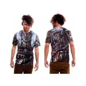 CAMISETA COSPLAY VIKINGO T.M