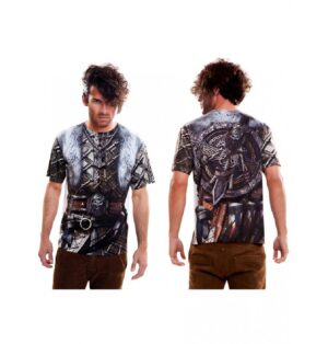CAMISETA COSPLAY VIKINGO T.XL