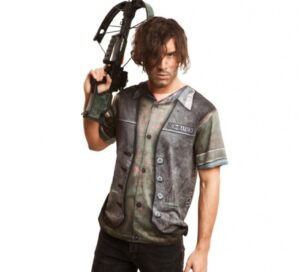 CAMISETA MOTORISTA WALKING DEAD DARYL T.L