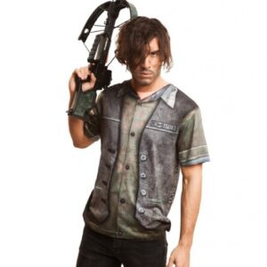 CAMISETA MOTORISTA WALKING DEAD DARYL T.L