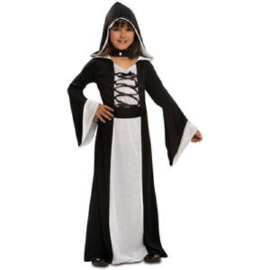 DISFRAZ HECHICERA BLANCA 5-6 AÑOS NIÑA