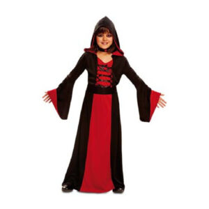 DISFRAZ HECHICERA ROJA 5-6 AÑOS