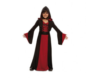 disfraz HECHICERA ROJA 7-9 AÑOS