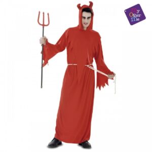 DISFRAZ DIABLO CON TUNICA XL