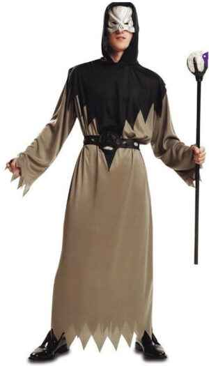 DISFRAZ GUERRERO SINIESTRO ML HOMBRE