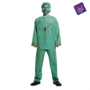 DISFRAZ CIRUJANO SANGRIENTO T.S