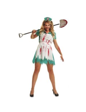 DISFRAZ ENFERMERA SANGRIENTA ML