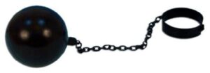 BOLA CON CADENA 38 CM