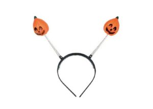 DIADEMA CON CALABAZAS 25X30CM