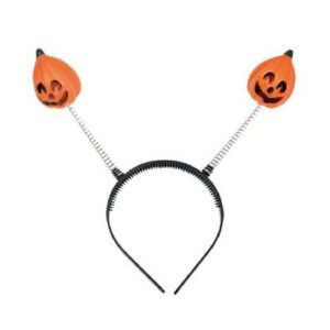 DIADEMA CON CALABAZAS 25X30CM