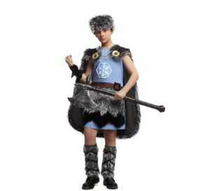 DISFRAZ VIKINGO GRANT 10-12 AÑOS