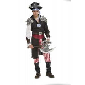 DISFRAZ PIRATA JACK DEVIL HOMBRE ML