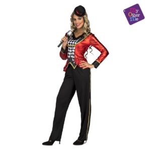 DISFRAZ MAESTRA DE CEREMONIAS CIRCO PRESENTADORA ML