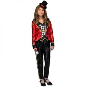 DISFRAZ MAESTRA CEREMONIAS PRESENTADORA 7-9  AÑOS