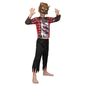 DISFRAZ HOMBRE LOBO 10-12 AÑOS