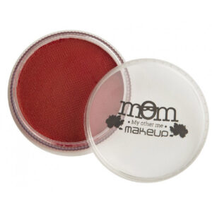 MAQUILLAJE AL AGUA ROJO 18 GR.