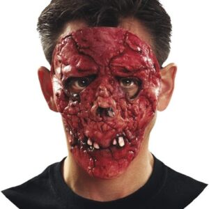 MASCARA DE ZOMBIE SANGRIENTO