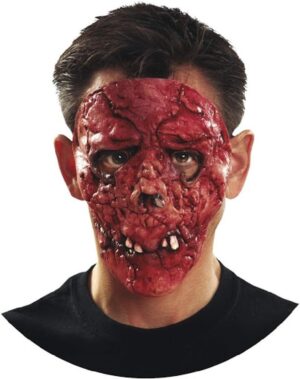 MASCARA DE ZOMBIE SANGRIENTO
