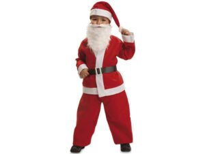 DISFRAZ PAPA NOEL 1-2 AÑOS