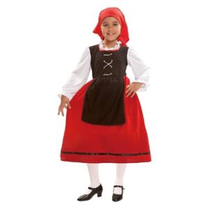 DISFRAZ ALDEANA PASTORA 1-2 AÑOS