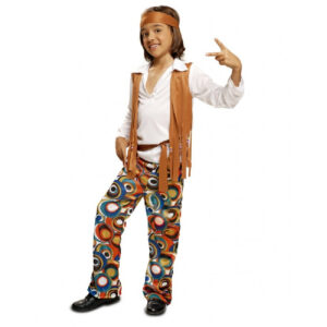 DISFRAZ HIPPIE NIÑO 5-6 AÑOS